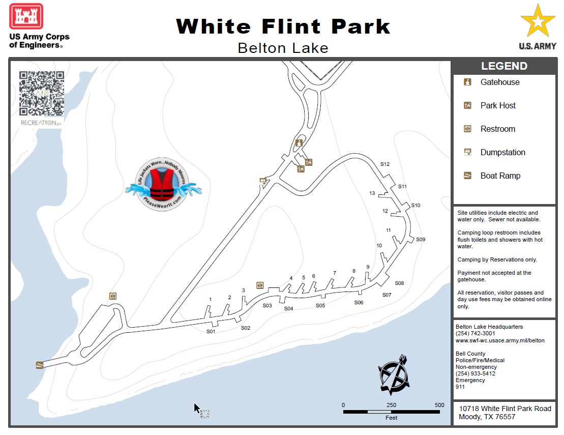 White Flint Park  Map